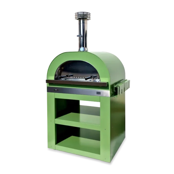 Gold wood-fired