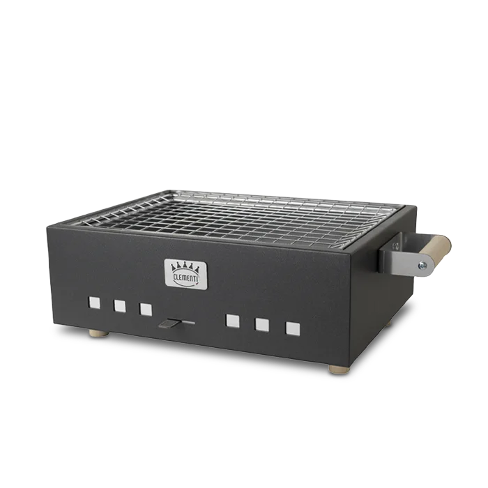 BBQ Tokyo a legna, compatto e protatile