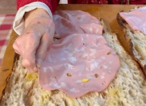 farcitura mortadella