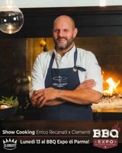 Errico Recanati for Clementi BBQ Expo Parma 2026
