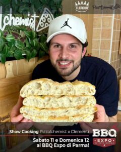 Pizzalchemist for Clementi BBQ Expo di Parma 2026